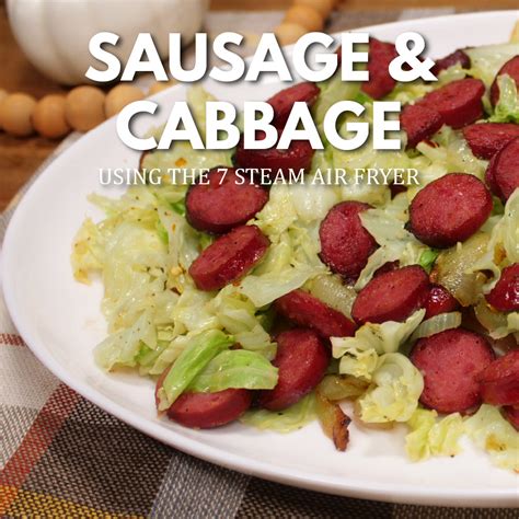 Sausage and Cabbage