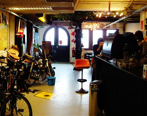 Coffee bar INSIDE a bike shop | So lovely.. | Cathy Ma | Flickr