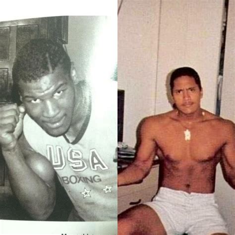 Mike Tyson at Age 13 or Dwayne Johnson at Age 15; Who Looked More Threatening? - EssentiallySports