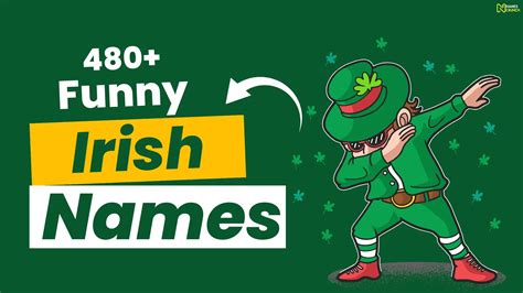 680+ Cool & Funny Irish Names - Names Crunch