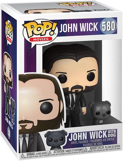 John Wick Styles May Vary Movies: John Wick Funko POP Toys Grown-Up Toys Action & Toy Figures