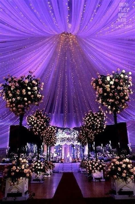 35 Inspirational Ideas To Make A Stunning Starry Night Wedding ...