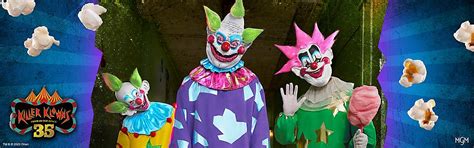 Killer Klowns from Outer Space Costumes, Accessories and Decorations ...