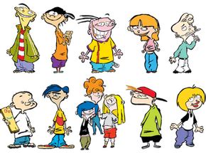 List of Ed, Edd n Eddy characters Facts for Kids