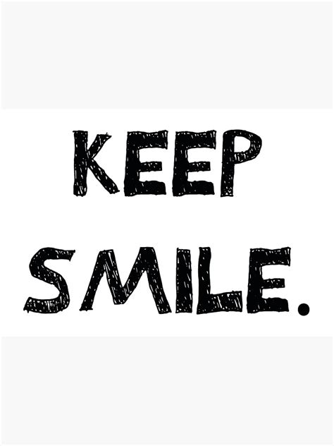 "keep smile.typography, tee shirt graphics, vectors" Hardcover Journal by rahul9727 | Redbubble