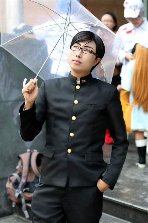 [Cosplay Set + Free Bag] Japanese School Uniform - Sakamoto Cosplay ...