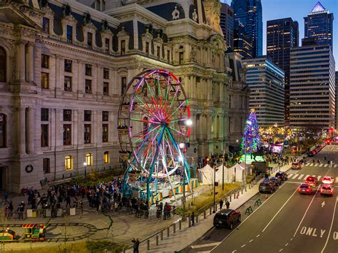 Philadelphia Christmas Village 2024 - Nanni Maryann