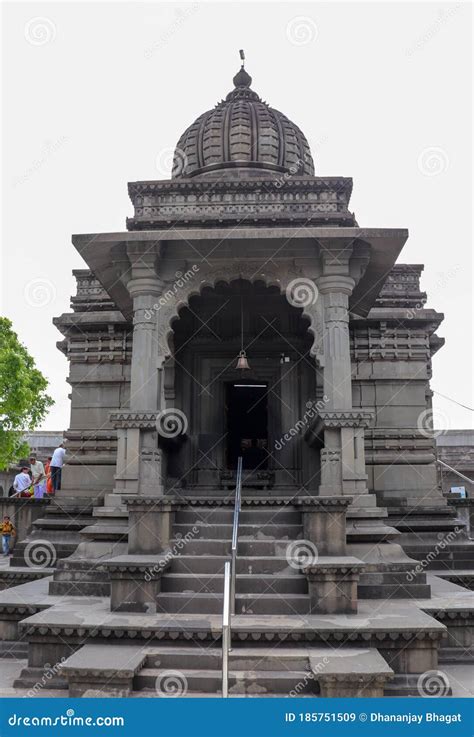 Kalaram Temple at Nashik, India. Editorial Stock Image - Image of black ...