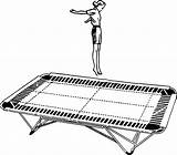Printable Trampolining Coloring Pages Pdf For Kids  Coloringfoldercom sketch template