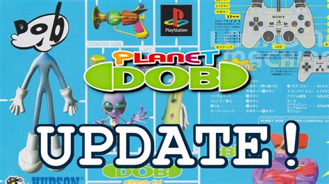 Planet Dob Update Video: Addressing Cosmic Surfin’ and New ENDING ...