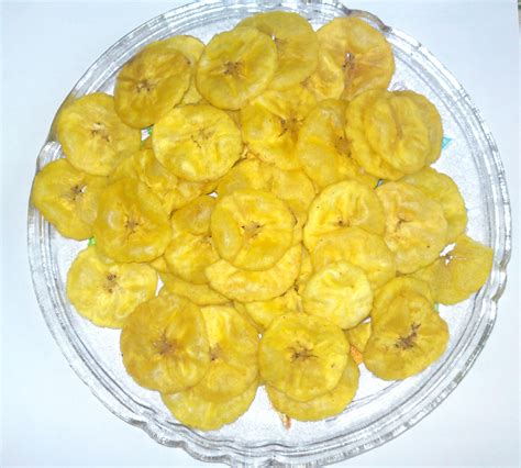 Crispy Banana Chips from Kerala (100% Home made)