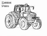 Tractor Coloring Pages John Deere  Home sketch template