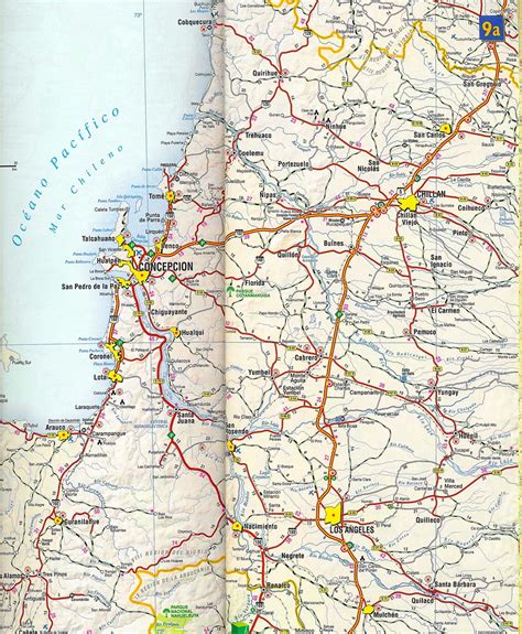 (15b) Chile road map (2008 edition) – mapa de rutas de Chi… | Flickr