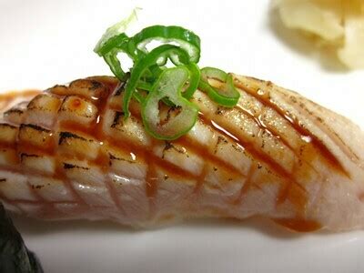 Roasted (Aburi sushi)