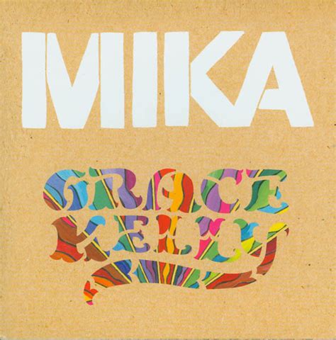 MIKA – Grace Kelly (2007, Cardboard sleeve, CD) - Discogs