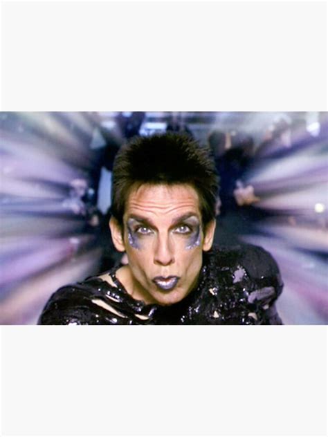 "Zoolander Blue Steel Meme" Sticker for Sale by gketheredge | Redbubble