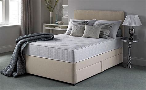 Silentnight Pocket Essentials 1000 4 Drawer Double Divan Bed | Furniture And Choice