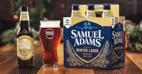 The Boston Beer Co. Unveils New Samuel Adams Winter Lager | The Beer ...