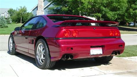 Pontiac Fiero Custom Tail Lights | Americanwarmoms.org