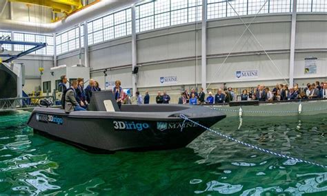 The revolution of 3D printed boat: meet the 3Dirigo