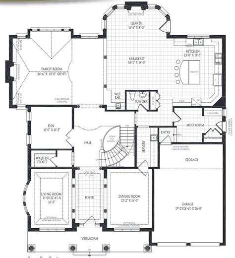 House Floorplan. Practical Family Home Floorplan Ideas. #Floorplan # ...