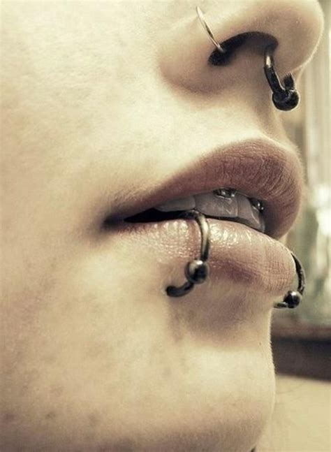 44 Beautiful Nose Piercing Ideas For Girls - EcstasyCoffee