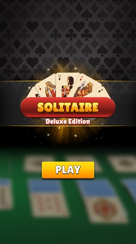 Solitaire Deluxe Edition - Online Solitaire