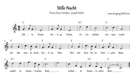 Silent Night | Free Christmas Carols