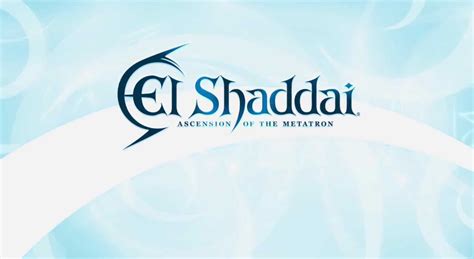 El Shaddai: Ascension of the Metatron Wallpaper - Logo