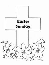 Easter Sunday coloring Page  Download Print Or Color Online For Free sketch template