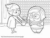 Disney Pixar Inside Out Coloring Pages At GetColoringscom  Free sketch template