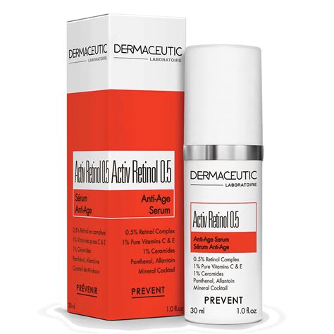 Dermacutic Active Retinol 0.5 | Age Defence Serum – Electrolysis Dublin – Elmes Skincare Clinic ...