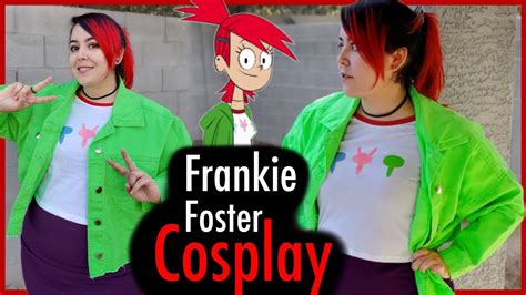 Frankie from Foster's Home for Imaginary Friends IN REAL LIFE - YouTube