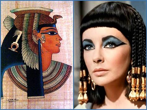 Ancient Egypt Makeup And Hair - Mugeek Vidalondon