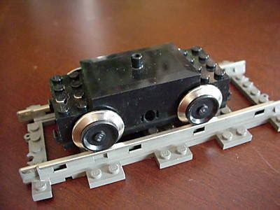 Lego - Black 9v Electric Train Motor Tested Fast Engine | #53061662