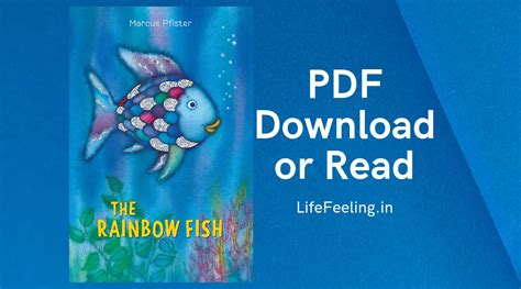 The Rainbow Fish by Marcus Pfister PDF Download | Read – LifeFeeling