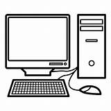Computer Coloring Pages Free Printable PDF sketch template