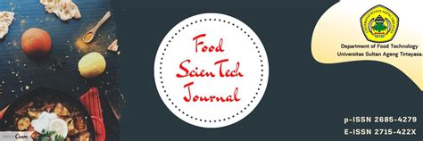 Food ScienTech Journal