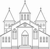 Dibujos Iglesia Igreja Communion Drawi Iglesias Dach Toppng Igrejas  sketch template