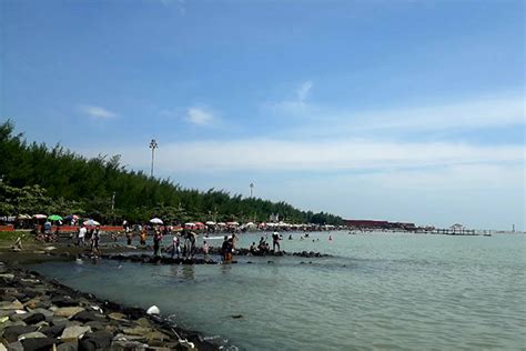 Pantai Alam Indah (PAI) Tegal : Tiket Masuk, Fasilitas, Aktivitas Seru, Sunset, Dermaga Apung ...