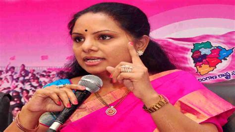 Telangana CM’s daughter K Kavitha in home quarantine after driver tests ...