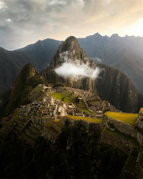 Aerial Photography of Machu Picchu in Peru · Free Stock Photo