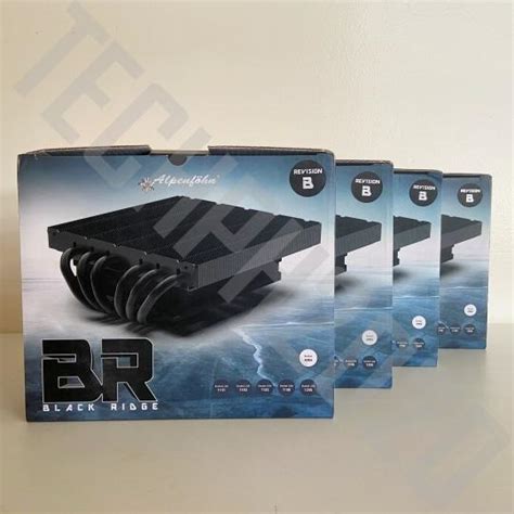 Alpenfohn Black Ridge Low Profile CPU Cooler, Computers & Tech, Parts ...