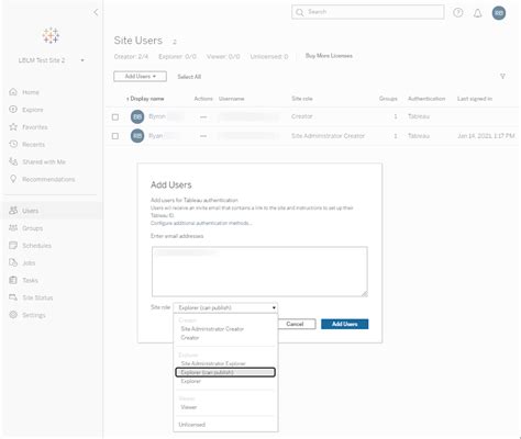 Getting Started with Tableau Cloud and Login-based License Management