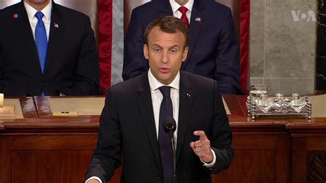 French President Macron Addresses Congress: Highlights - YouTube