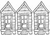 Outhouse Drawing At GetDrawings  Free Download sketch template