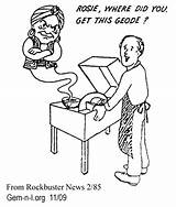 rockhound Cartoons  Google Search Rock Hounding Cartoon Tri sketch template