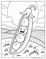 38 Vegetable Coloring Pages Free PDF Printables sketch template