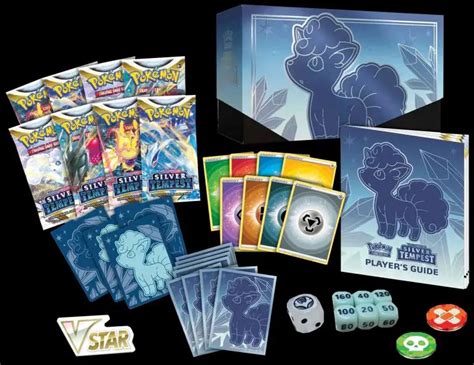 Silver Tempest Elite Trainer Box - Coded Yellow