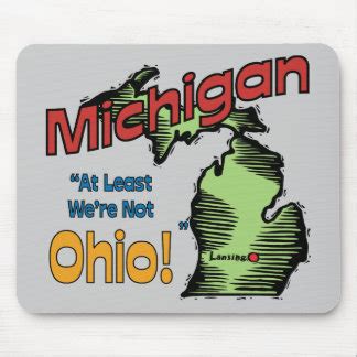 Ohio State Motto Mouse Pads and Ohio State Motto Mousepad Designs